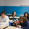 Studenti ve třídě